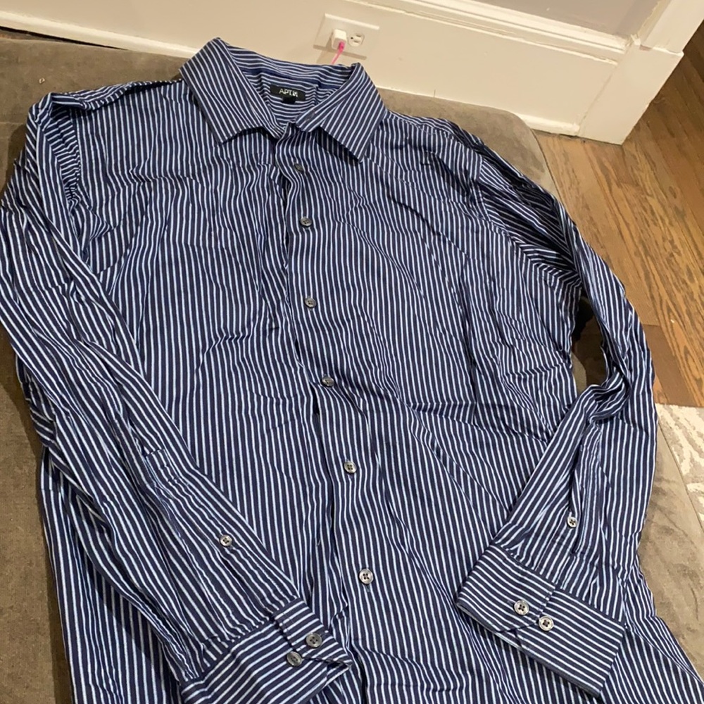 Xl long sleeve button down